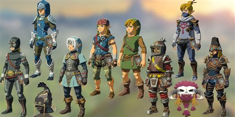 Zelda Breath of the Wild Armor List 